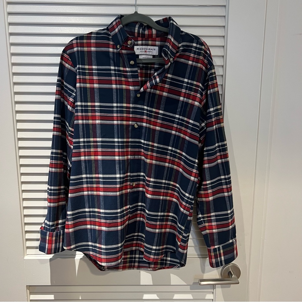 Mizzen+Main City Flannel